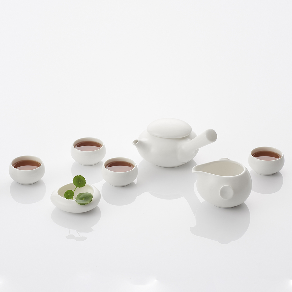 Cobblestone Tea Set
